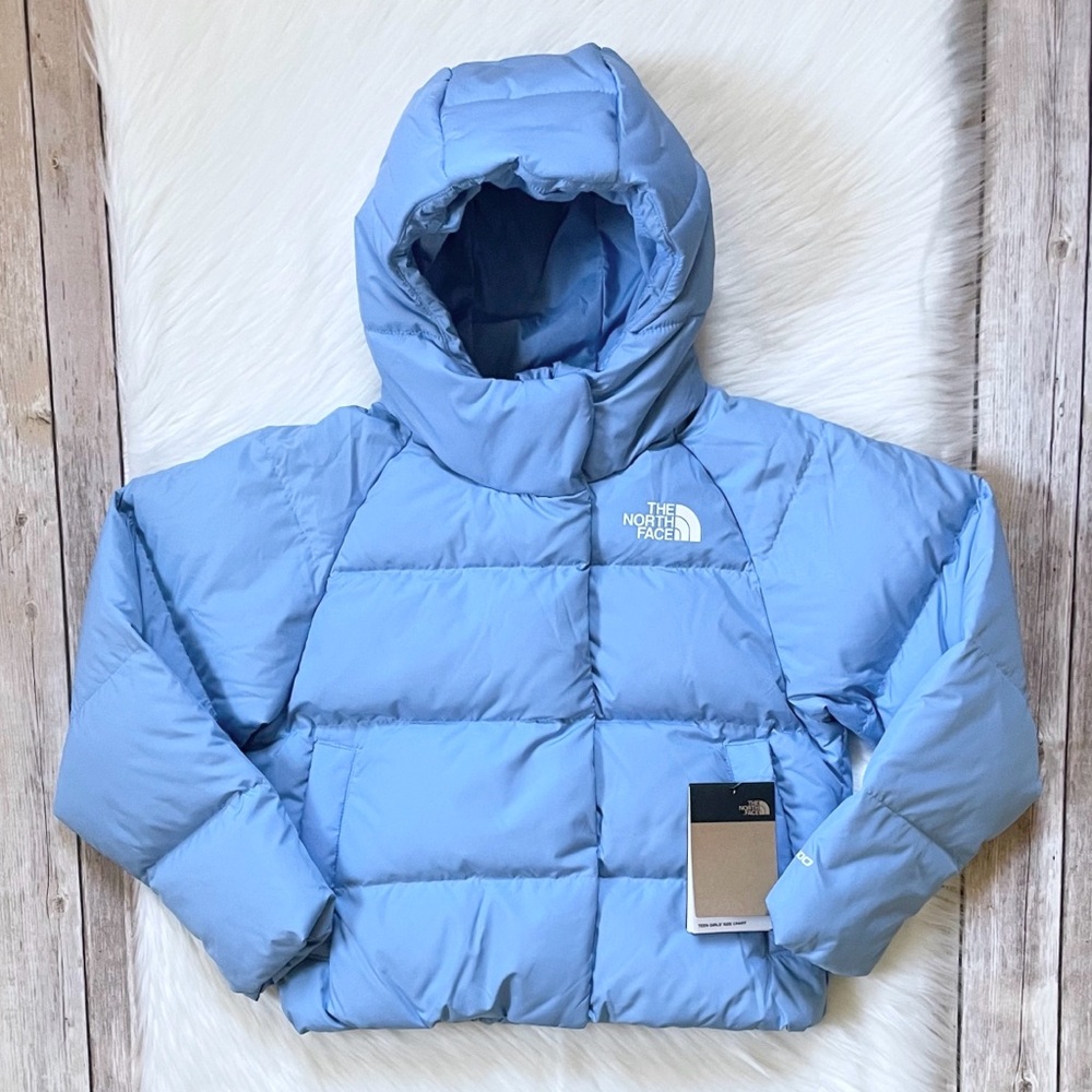 The North Face Girls’ North Down Hooded Puffer Jacket